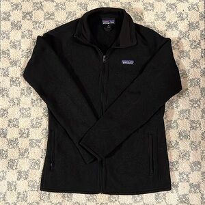 Patagonia Women's Medium Better Sweater® Fleece Jacket - Black